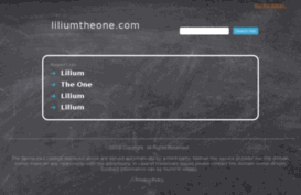 liliumtheone.com