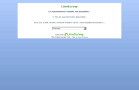 limesurvey.planet.fr