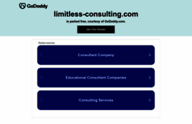 limitless-consulting.com