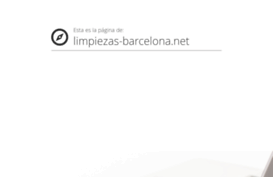 limpiezas-barcelona.net