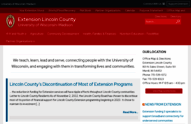 lincoln.uwex.edu
