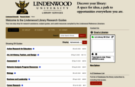 lindenwood.libguides.com