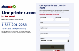 lineprinter.com