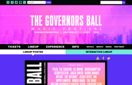 lineup.governorsballmusicfestival.com