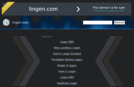 lingen.com