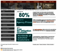 linguistfinder.com