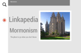 linkapedia-mormonism.com