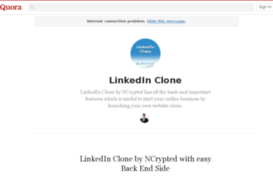linkedinclone.quora.com