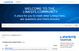 linksys.lithium.com