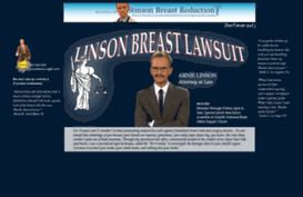 linsonbreastlawsuit.com