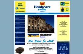 lionheartradio.com