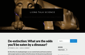 lions-talk-science.org