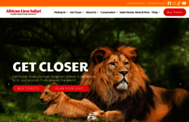 lionsafari.com