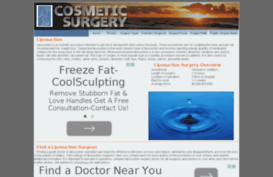 liposuction.cosmeticsurgeryprocedure.com