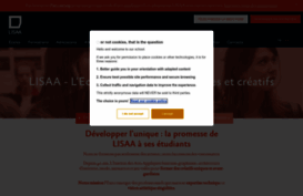 lisaa.com