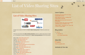 listofvideosharingsites.blogspot.in