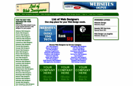 listofwebdesigners.com