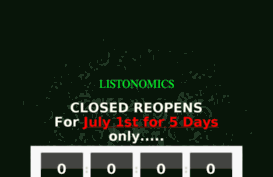 listonomics.com
