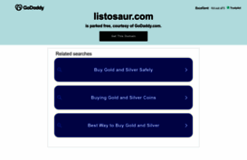 listosaur.com