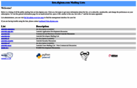 lists.digium.com