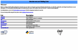 lists.dns-oarc.net