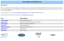 lists.tanglu.org