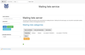 lists.uk.ac.ir