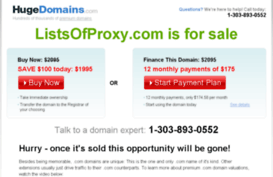 listsofproxy.com