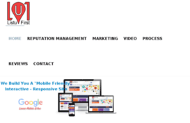 listufirstwebsites.com