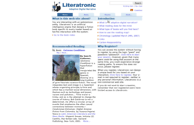 literatronica.com