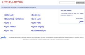 little-lady.ru