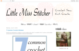 little-miss-stitcher.blogspot.com