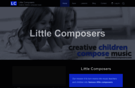littlecomposers.com