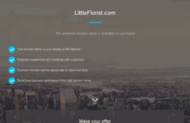 littleflorist.com