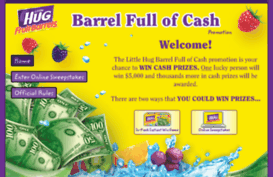 littlehugbarrelfullofcash.com