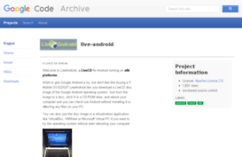 live-android.googlecode.com