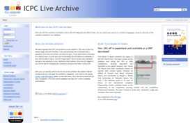 livearchive.onlinejudge.org