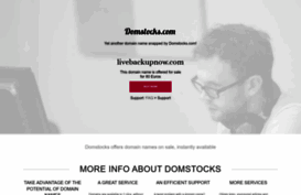 livebackupnow.com