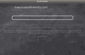 livecouponfriendly.com