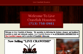 livecrawfishhouston.com