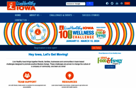 livehealthyiowa.org