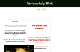 liveknowledgeworld.blogspot.in