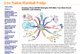 livenationmarshallfridge.com