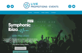livepromotionsconcerts.co.uk