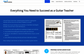 liveteachguitar.com