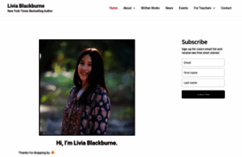 liviablackburne.com