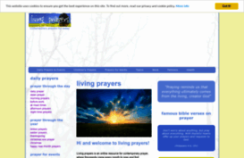 living-prayers.com