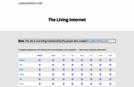 livinginternet.com