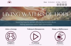 livingwatersofhope.com