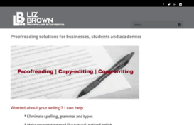 lizbrownediting.com